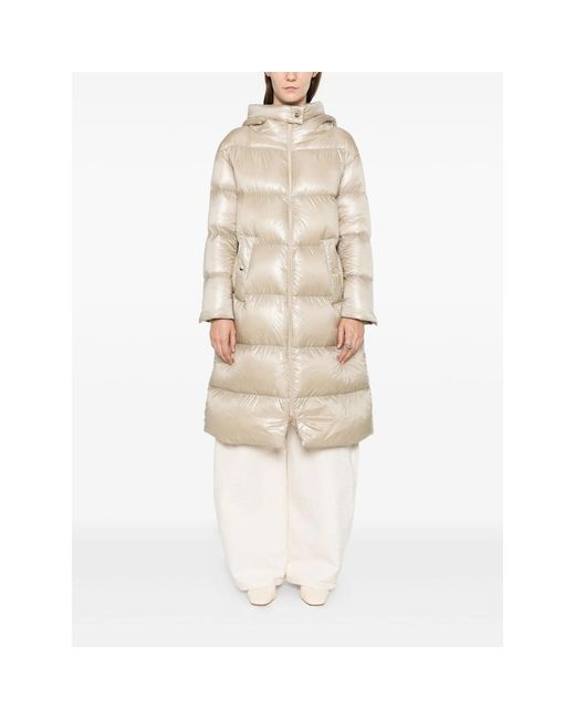 Herno Natural Nylon Ultralight Coat