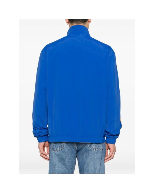 Adidas Blue Real Madrid Cultural Story Jacket for men