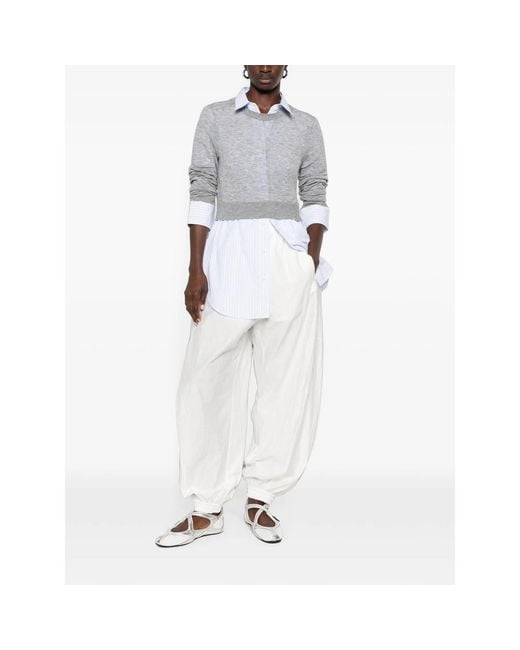 Alexander Wang White Knitwear