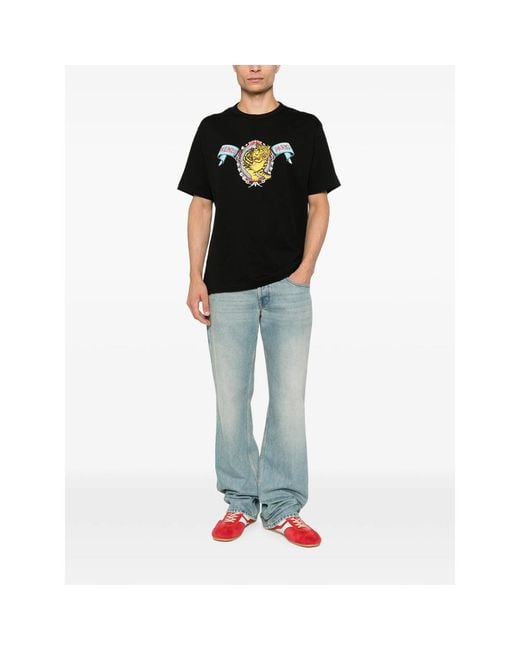 KENZO Black T-Shirts & Vests for men