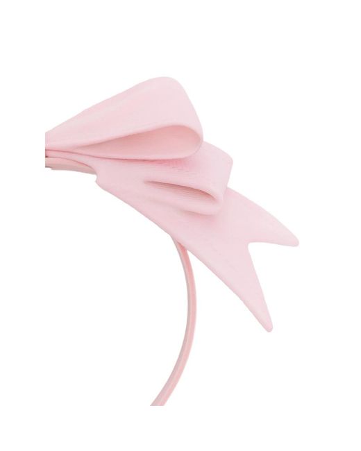 YVMIN Pink X Ashley Williams Bow Headband