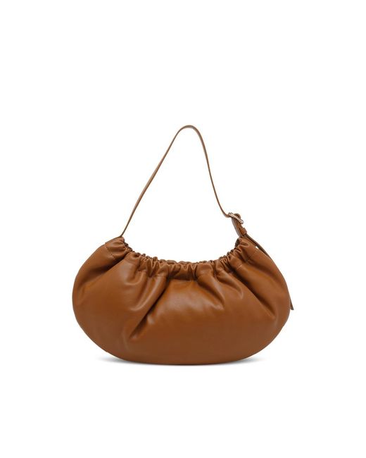 A.P.C. Brown Shoulder Bags
