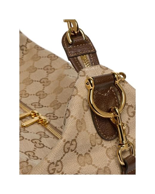 Gucci Brown Brera Medium Crossbody Bag for men