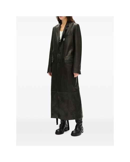 Ann Demeulemeester Black Coats