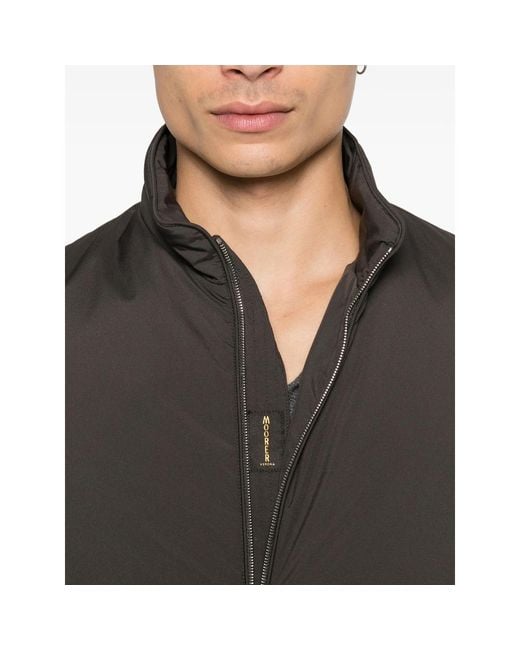 Moorer Black Senio-Skt Gilet for men