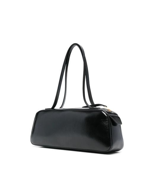 Khaite Black Simona Shoulder Bag
