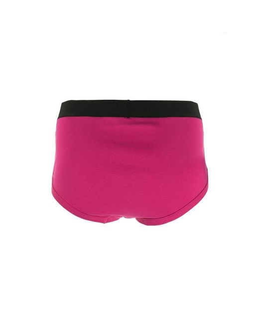 Tom Ford Pink Nylon Underwear for men