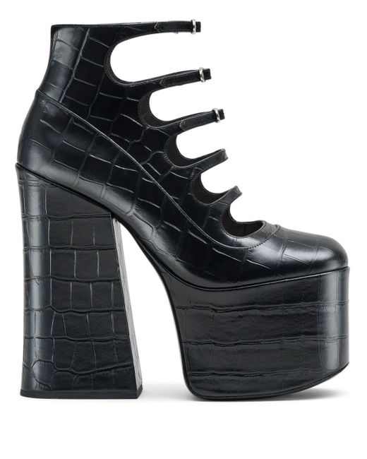 Marc Jacobs Black Kiki Ankle Boots