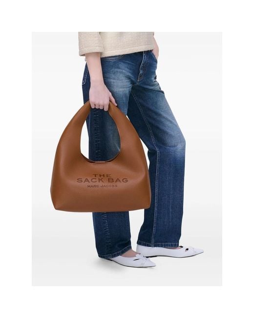 Marc Jacobs Brown Shoulder Bags