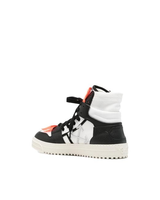 Off-White c/o Virgil Abloh Black Trainers for men