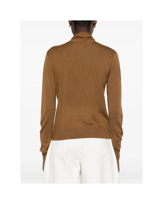 LAMRONS Brown Knitwear