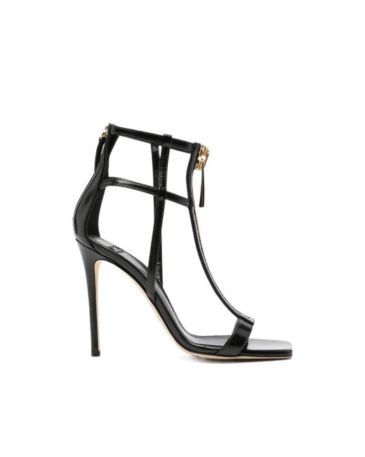 Elisabetta Franchi Black Shoes