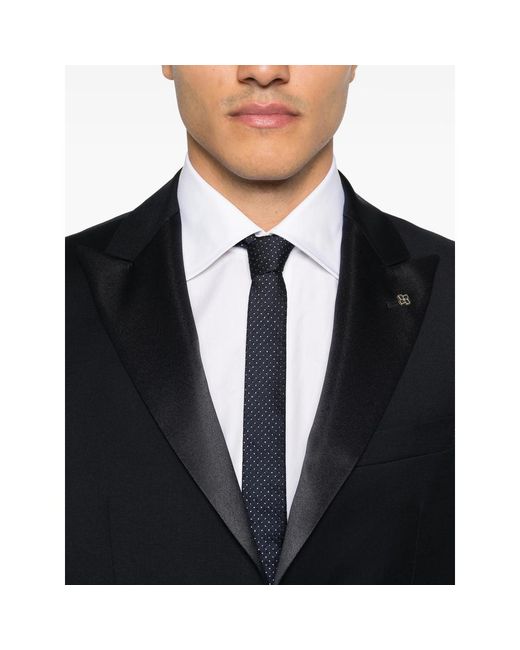 Tagliatore Black Suits for men