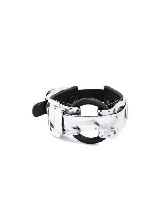 Innerraum Black Object B01 Metallic Bracelet for men