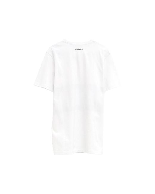 J.W. Anderson Black Jw Anderson T-Shirts & Vests for men