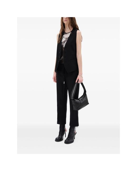 Ann Demeulemeester Black Jackets