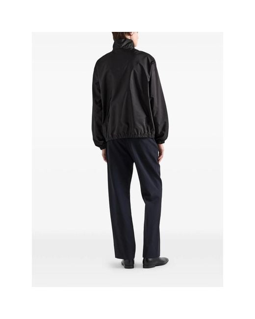 Prada Black Re-Nylon Down Jacket for men