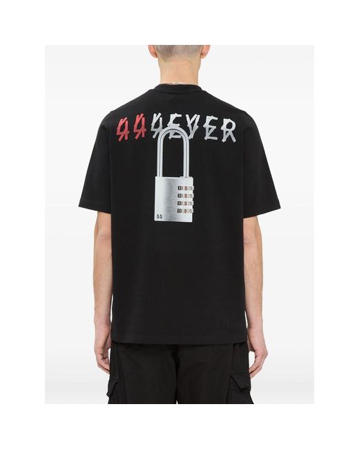 44 Label Group Black Heavy Jersey for men