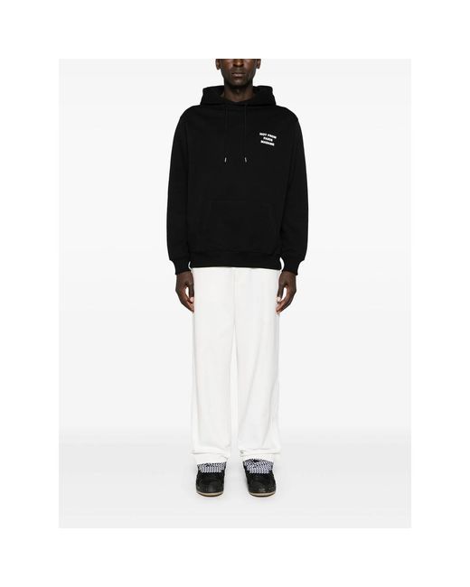 Drole de Monsieur Black Not From Paris Madame Hoodie for men