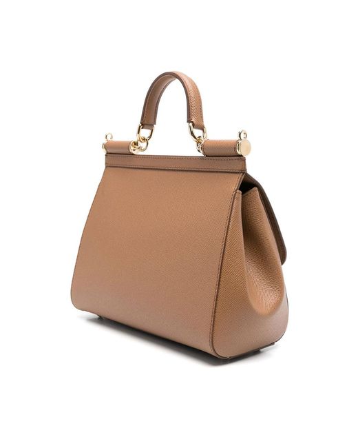 Dolce & Gabbana Natural Tote Bag