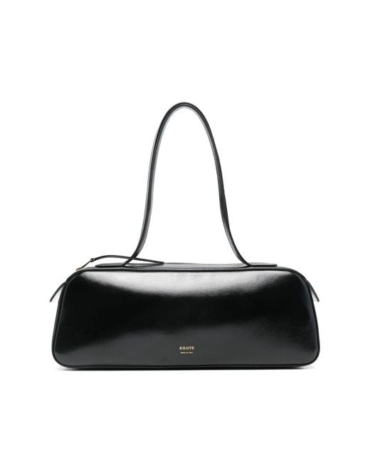 Khaite Black Simona Shoulder Bag