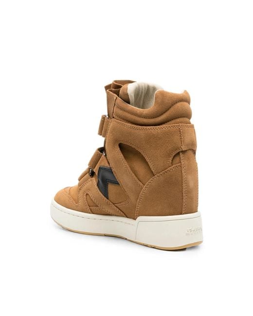Isabel Marant Brown Sneakers