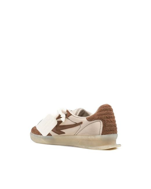 Off-White c/o Virgil Abloh Natural Sneakers