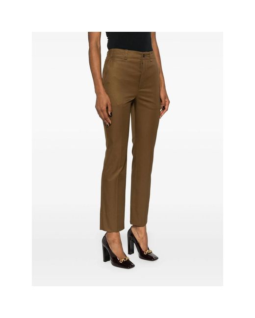 Saint Laurent Brown Trousers