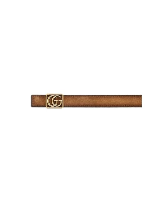 Gucci Black Belts for men