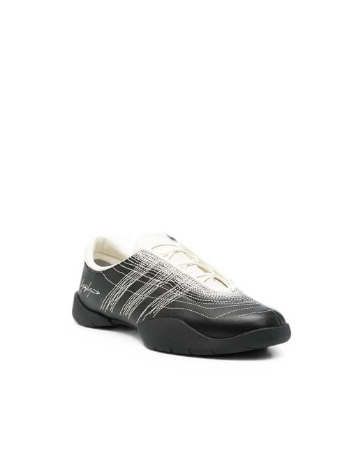 Y-3 Black Sneakers for men