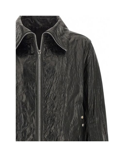Rick Owens Black Jackets for men