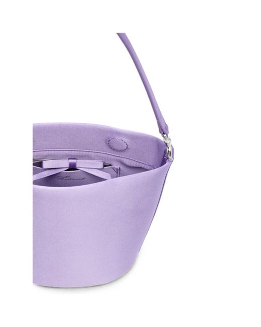 Self-Portrait Purple Tote Bags