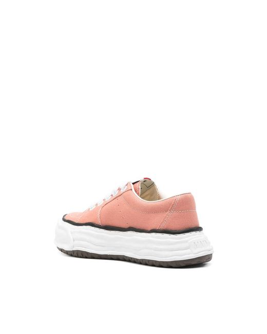 Maison Mihara Yasuhiro Pink Trainers