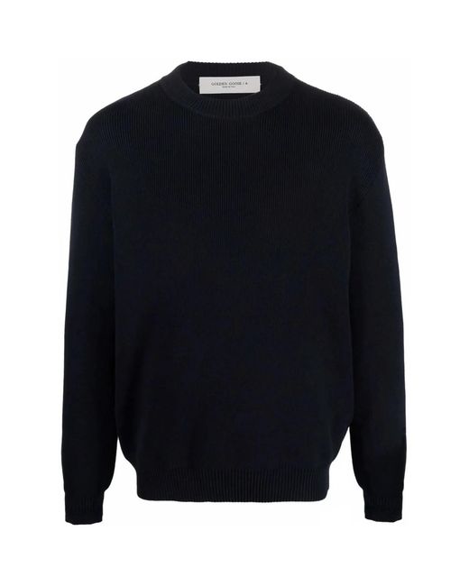 Golden Goose Deluxe Brand Black Sweaters & Knitwear for men
