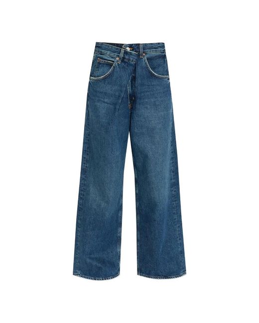Agolde Blue Denim