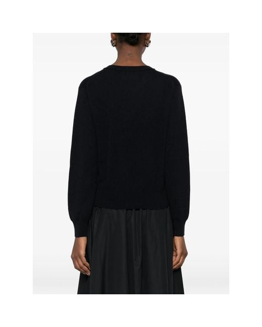 Lisa Yang Black Cashmere Sweater