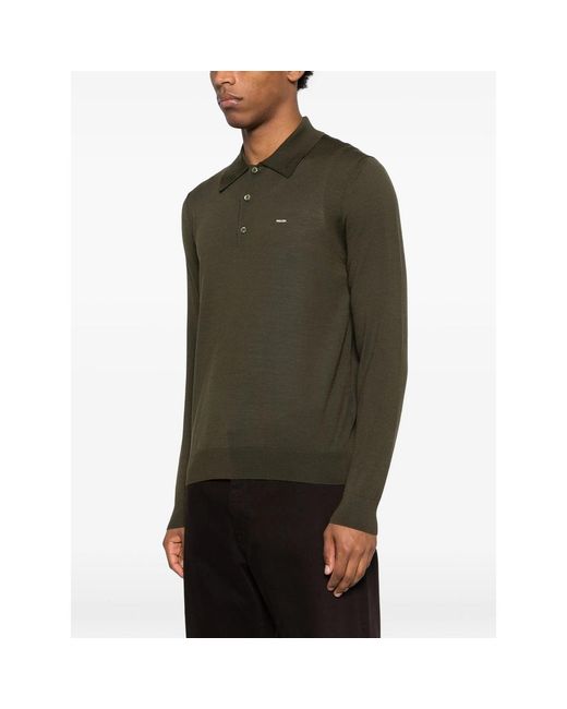 Prada Green Polo Shirts for men