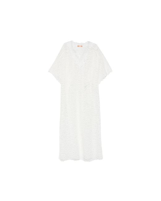 Ermanno Scervino White Maxi Dresses