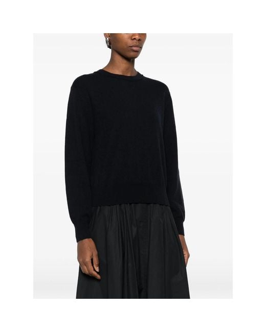 Lisa Yang Black Cashmere Sweater