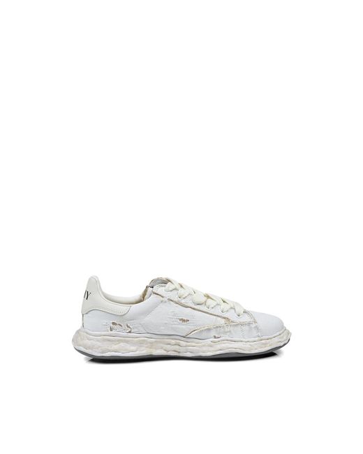 Maison Mihara Yasuhiro White Sneakers for men