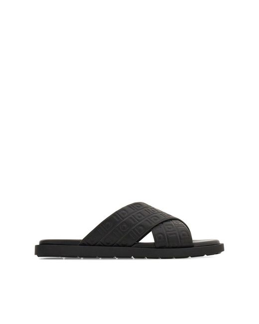 Ferragamo Black Shoes for men
