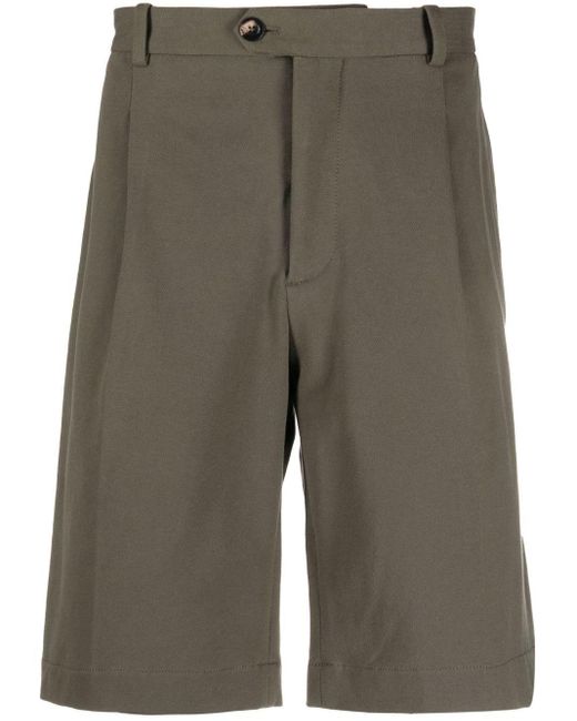 Circolo 1901 Gray Knee-Length Chino Shorts for men