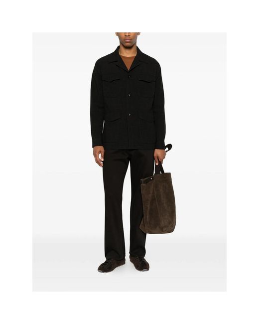 Tagliatore Black Jackets for men