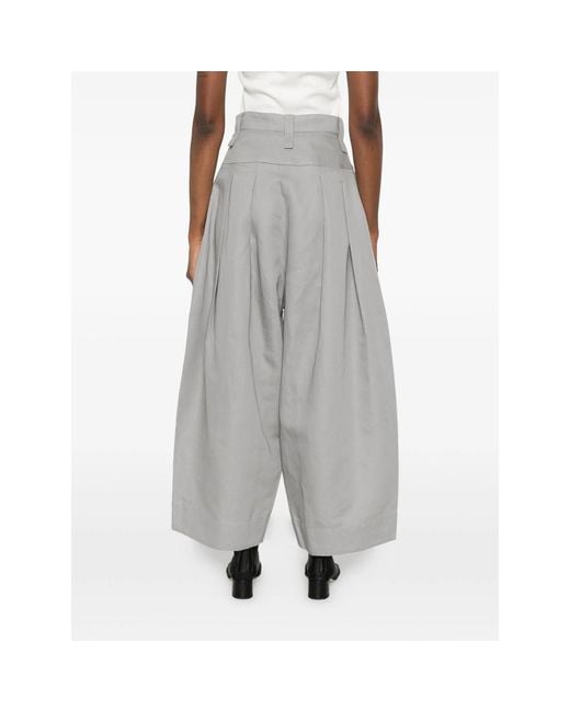Niccolò Pasqualetti Gray Phobos Trousers