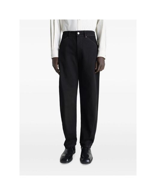 Lemaire Black Trousers for men