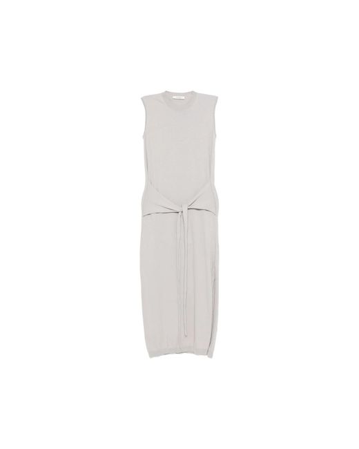 Lemaire White Midi Dresses