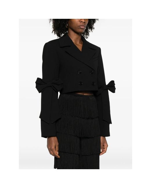 Ganni Black Jackets