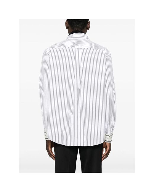 Saint Laurent White Shirts for men