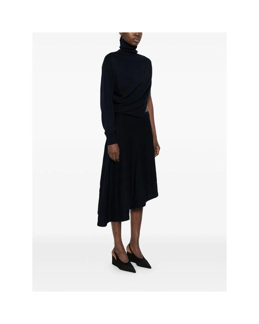 Alaïa Black Alaã¯A Dresses