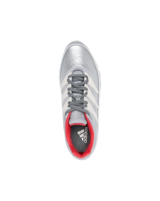 Adidas White Predator 94 Megaride Snake-Effect-Detail Sneakers for men